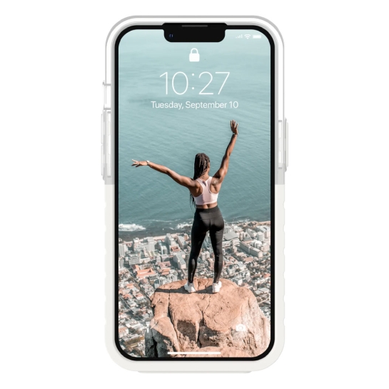 Чехол UAG [U] Dip Case for iPhone 13 Pro Marshmallow - цена, характеристики, отзывы, рассрочка, фото 4