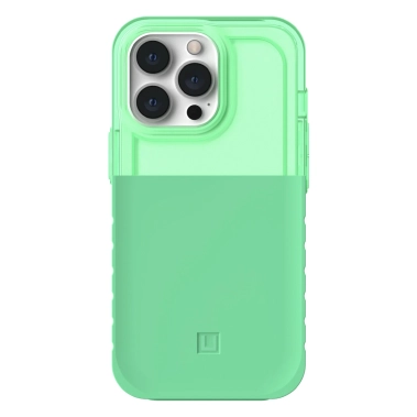 Чехол UAG [U] Dip Case for iPhone 13 Pro Spearmint - цена, характеристики, отзывы, рассрочка, фото 1