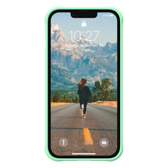 Чехол UAG [U] DOT Case for iPhone 13 Pro Spearmint - цена, характеристики, отзывы, рассрочка, фото 4