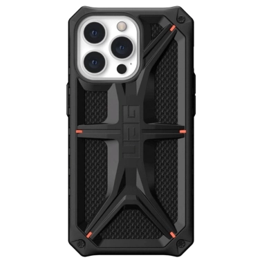 Чехол UAG Monarch Case for iPhone 13 Pro Max Kevlar Black - цена, характеристики, отзывы, рассрочка, фото 1