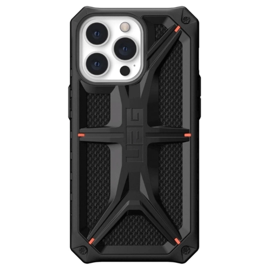 Чехол UAG Monarch Case for iPhone 13 Pro Max Kevlar Black