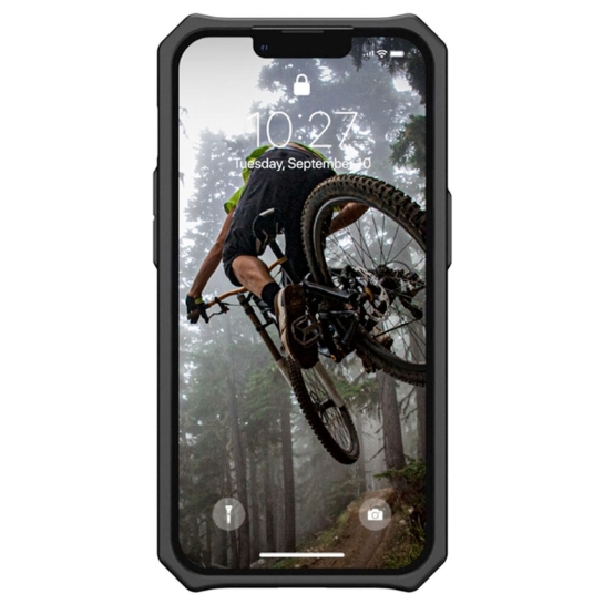 Чохол UAG Monarch Case for iPhone 13 Pro Max Kevlar Black - ціна, характеристики, відгуки, розстрочка, фото 4