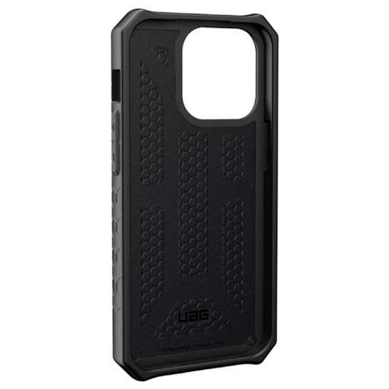 Чохол UAG Monarch Case for iPhone 13 Pro Max Kevlar Black - ціна, характеристики, відгуки, розстрочка, фото 5