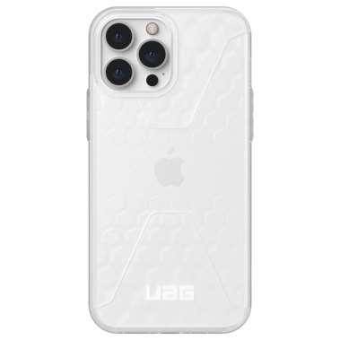 Чехол UAG Civilian Case for iPhone 13 Pro Max Frosted Ice - цена, характеристики, отзывы, рассрочка, фото 1