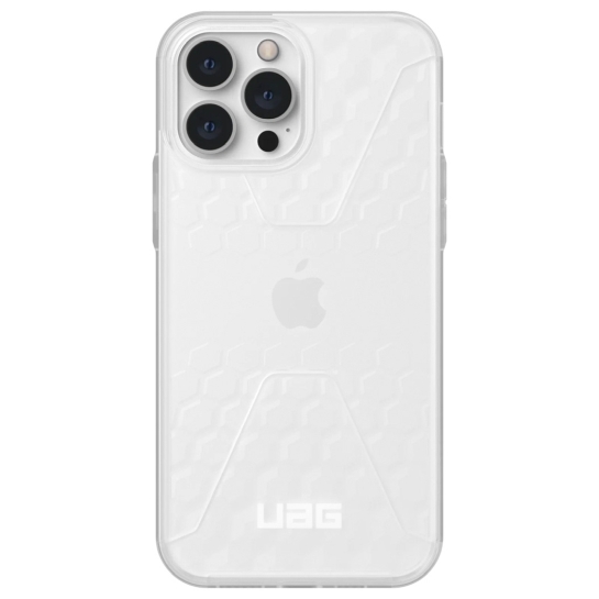 Чохол UAG Civilian Case for iPhone 13 Pro Max Frosted Ice - ціна, характеристики, відгуки, розстрочка, фото 1