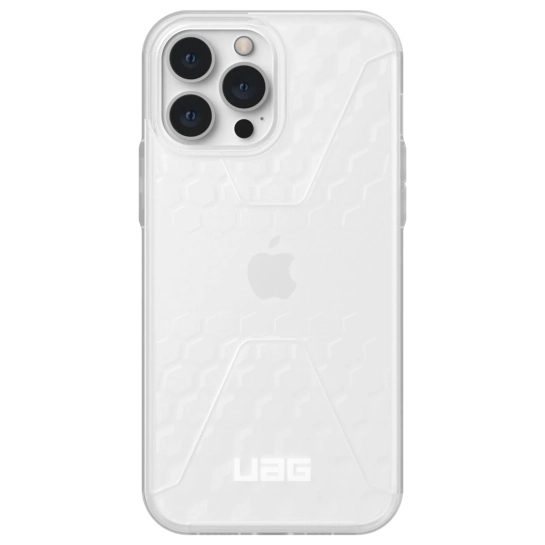 Чохол UAG Civilian Case for iPhone 13 Pro Max Frosted Ice