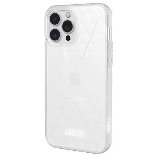 Чехол UAG Civilian Case for iPhone 13 Pro Max Frosted Ice - цена, характеристики, отзывы, рассрочка, фото 2