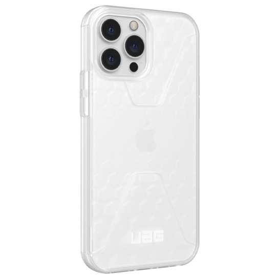 Чохол UAG Civilian Case for iPhone 13 Pro Max Frosted Ice - ціна, характеристики, відгуки, розстрочка, фото 3