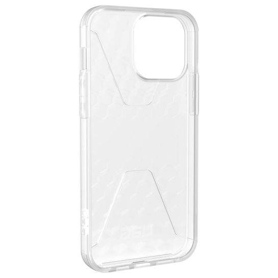 Чохол UAG Civilian Case for iPhone 13 Pro Max Frosted Ice - ціна, характеристики, відгуки, розстрочка, фото 5