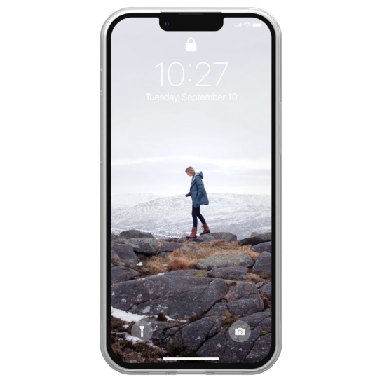 Чехол UAG [U] Lucent Case for iPhone 13 Pro Max Ice - цена, характеристики, отзывы, рассрочка, фото 4