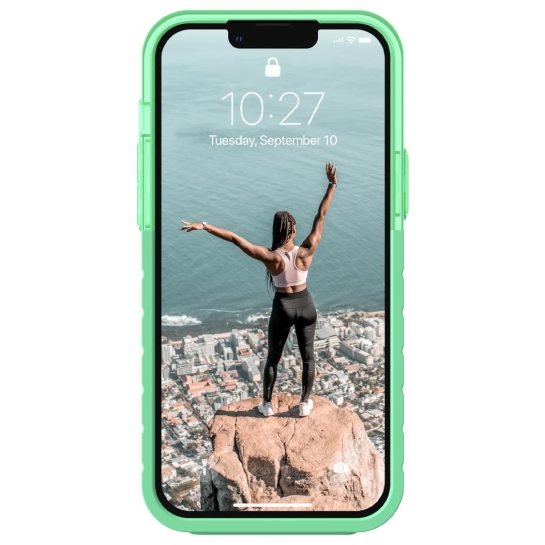Чехол UAG [U] Dip Case for iPhone 13 Pro Max Spearmint - цена, характеристики, отзывы, рассрочка, фото 4