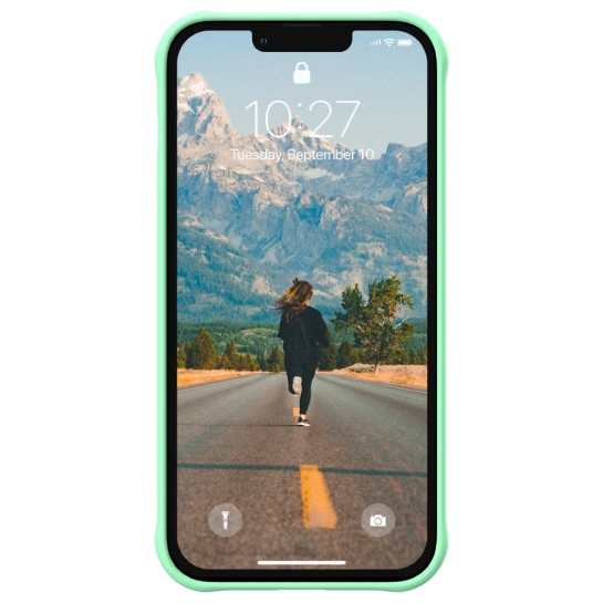 Чехол UAG [U] DOT Case for iPhone 13 Pro Max Spearmint - цена, характеристики, отзывы, рассрочка, фото 4