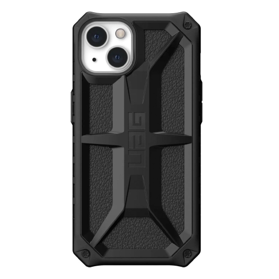 Чохол UAG Monarch Case for iPhone 13 Black - ціна, характеристики, відгуки, розстрочка, фото 1