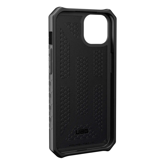 Чехол UAG Monarch Case for iPhone 13 Black - цена, характеристики, отзывы, рассрочка, фото 5