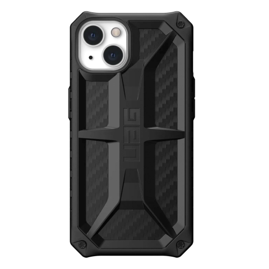 Чохол UAG Monarch Case for iPhone 13 Carbon Fiber - ціна, характеристики, відгуки, розстрочка, фото 1