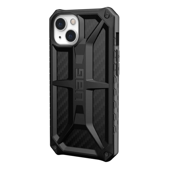 Чехол UAG Monarch Case for iPhone 13 Carbon Fiber - цена, характеристики, отзывы, рассрочка, фото 2