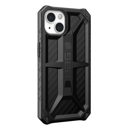 Чехол UAG Monarch Case for iPhone 13 Carbon Fiber - цена, характеристики, отзывы, рассрочка, фото 3