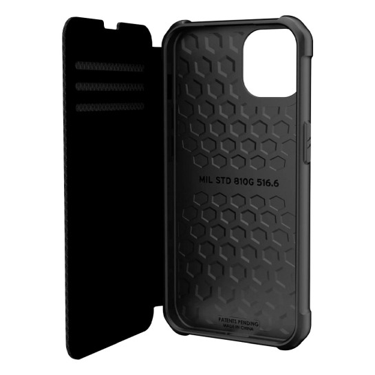 Чохол UAG Metropolis Case for iPhone 13 Kevlar Black - ціна, характеристики, відгуки, розстрочка, фото 4