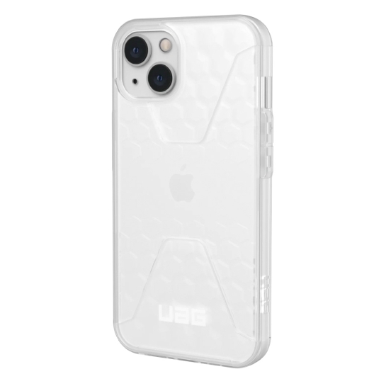 Чехол UAG Civilian Case for iPhone 13 Frosted Ice - цена, характеристики, отзывы, рассрочка, фото 2