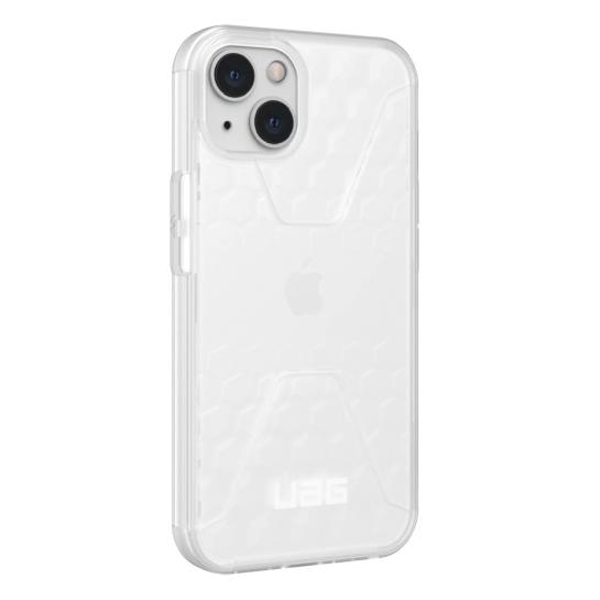 Чохол UAG Civilian Case for iPhone 13 Frosted Ice - ціна, характеристики, відгуки, розстрочка, фото 3