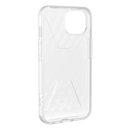Чохол UAG Civilian Case for iPhone 13 Frosted Ice - ціна, характеристики, відгуки, розстрочка, фото 5