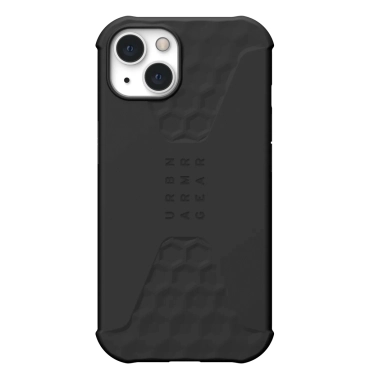 Чехол UAG Standard Issue Case for iPhone 13 Black - цена, характеристики, отзывы, рассрочка, фото 1