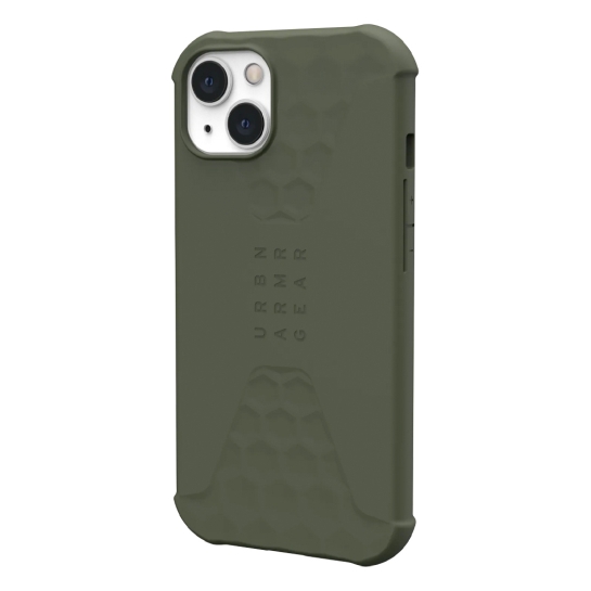 Чехол UAG Standard Issue Case for iPhone 13 Olive - цена, характеристики, отзывы, рассрочка, фото 2