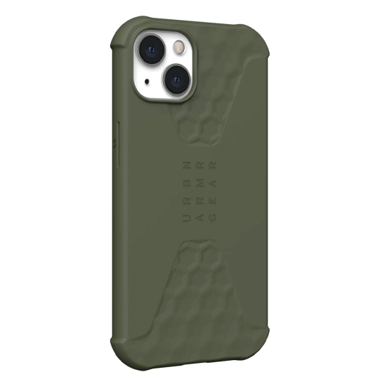 Чехол UAG Standard Issue Case for iPhone 13 Olive - цена, характеристики, отзывы, рассрочка, фото 3