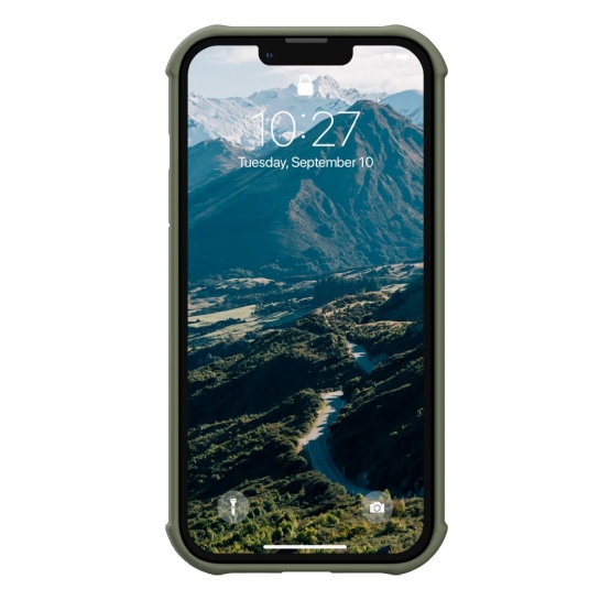 Чехол UAG Standard Issue Case for iPhone 13 Olive - цена, характеристики, отзывы, рассрочка, фото 4