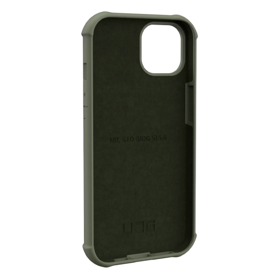 Чехол UAG Standard Issue Case for iPhone 13 Olive - цена, характеристики, отзывы, рассрочка, фото 5