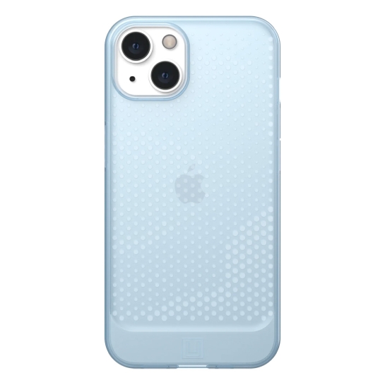 Чехол UAG [U] Lucent Case for iPhone 13 Cerulean - цена, характеристики, отзывы, рассрочка, фото 1
