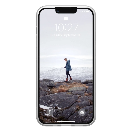 Чехол UAG [U] Lucent Case for iPhone 13 Ice - цена, характеристики, отзывы, рассрочка, фото 4