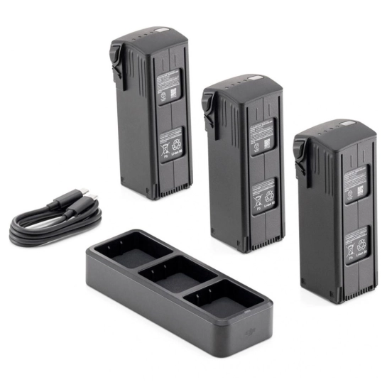 3 аккумулятора и зарядное устройство DJI Mavic 3 Enterprise Series Battery Kit
