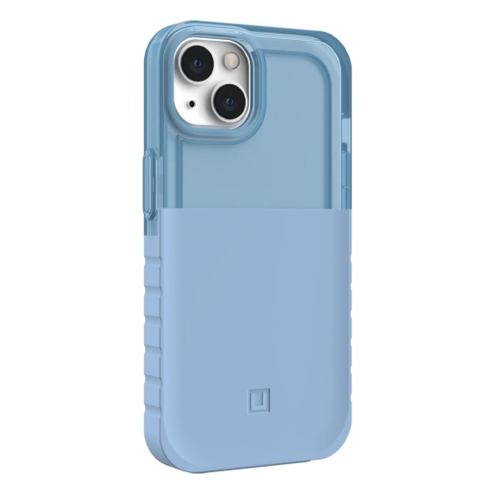 Чехол UAG [U] Dip Case for iPhone 13 Cerulean - цена, характеристики, отзывы, рассрочка, фото 3