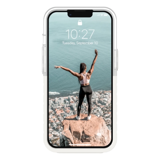Чохол UAG [U] Dip Case for iPhone 13 Marshmallow - ціна, характеристики, відгуки, розстрочка, фото 4