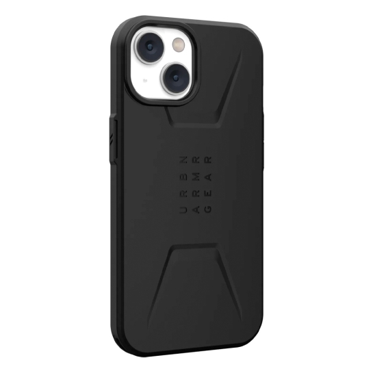 Чехол UAG Civilian Case for iPhone 14 Magsafe Black - цена, характеристики, отзывы, рассрочка, фото 3