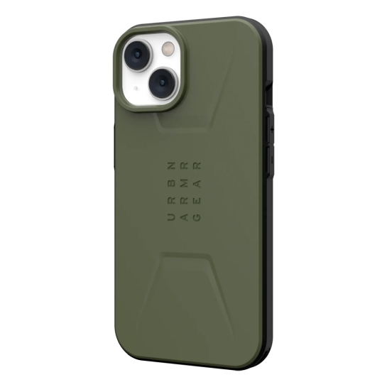 Чохол UAG Civilian Case for iPhone 14 Magsafe Olive - ціна, характеристики, відгуки, розстрочка, фото 2