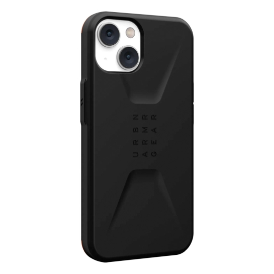 Чохол UAG Civilian Case for iPhone 14 Black - ціна, характеристики, відгуки, розстрочка, фото 3