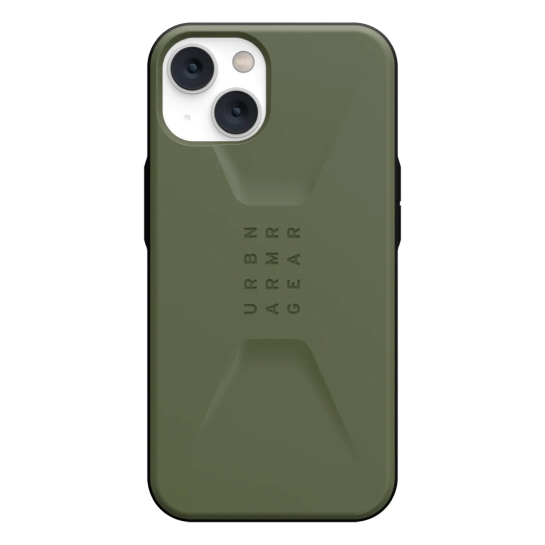 Чохол UAG Civilian Case for iPhone 14 Olive - ціна, характеристики, відгуки, розстрочка, фото 2