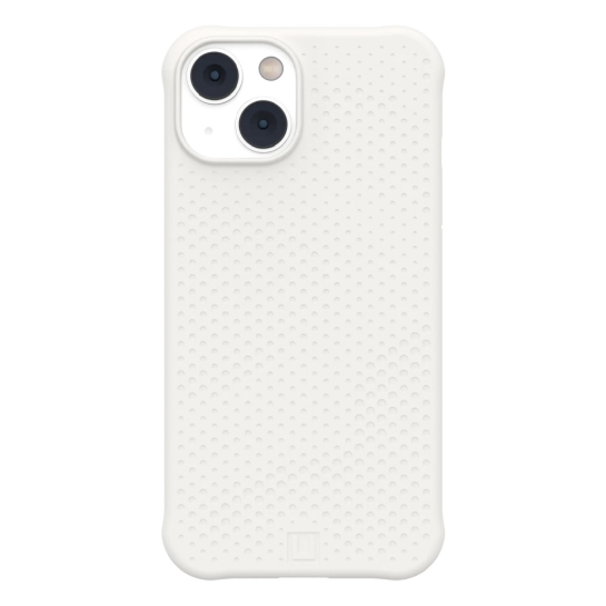 Чохол UAG [U] Dot Case for iPhone 14 Magsafe Marshmallow - цена, характеристики, отзывы, рассрочка, фото 1
