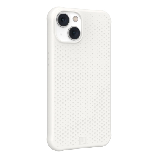 Чехол UAG [U] Dot Case for iPhone 14 Magsafe Marshmallow - цена, характеристики, отзывы, рассрочка, фото 3
