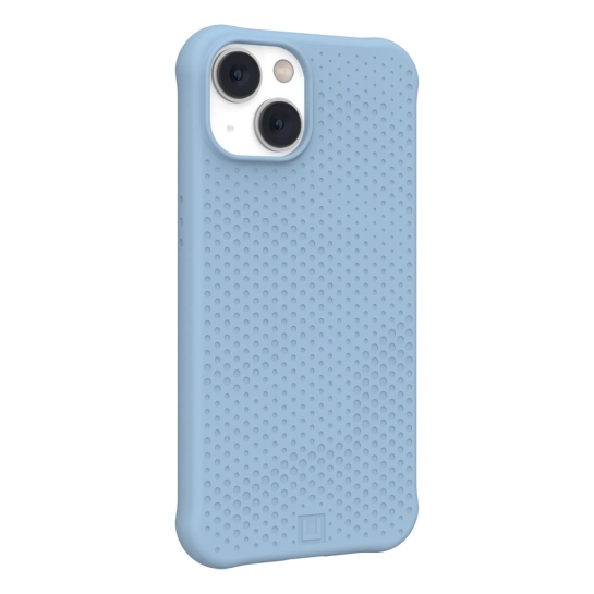 Чехол UAG [U] Dot Case for iPhone 14 Magsafe Cerulean - цена, характеристики, отзывы, рассрочка, фото 3