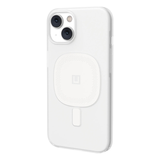 Чехол UAG [U] Lucent 2.0 Case for iPhone 14 Magsafe Marshmallow - цена, характеристики, отзывы, рассрочка, фото 2