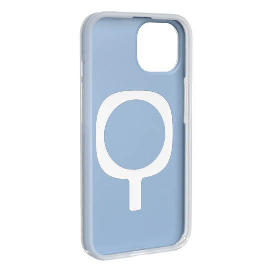 Чехол UAG [U] Lucent 2.0 Case for iPhone 14 Magsafe Cerulean - цена, характеристики, отзывы, рассрочка, фото 5