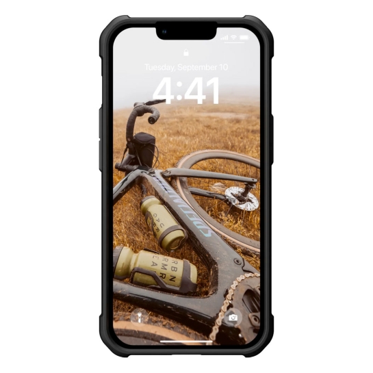 Чехол UAG Metropolis LT Case for iPhone 14 Magsafe Kevlar Black - цена, характеристики, отзывы, рассрочка, фото 4