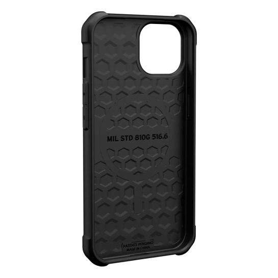 Чехол UAG Metropolis LT Case for iPhone 14 Magsafe Kevlar Black - цена, характеристики, отзывы, рассрочка, фото 5