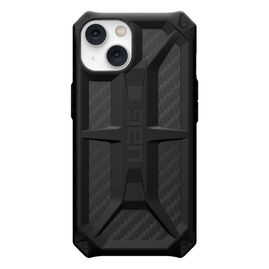 Чохол UAG Monarch Case for iPhone 14 Carbon Fiber - ціна, характеристики, відгуки, розстрочка, фото 1