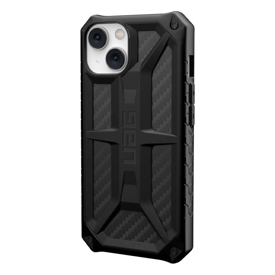 Чехол UAG Monarch Case for iPhone 14 Carbon Fiber - цена, характеристики, отзывы, рассрочка, фото 2