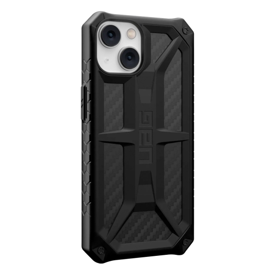 Чехол UAG Monarch Case for iPhone 14 Carbon Fiber - цена, характеристики, отзывы, рассрочка, фото 3