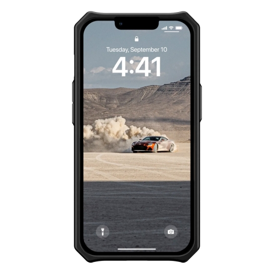 Чехол UAG Monarch Case for iPhone 14 Carbon Fiber - цена, характеристики, отзывы, рассрочка, фото 4